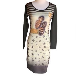 ‼️Luxury Chanel Style Fitted Dress‼️